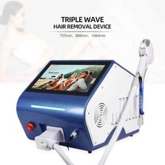 Diode Laser Hair Removal Machine 755 808 1064nm Body Painless Skin Tightening