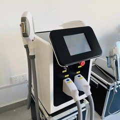 3 in 1 Laser OPT IPL Hair Removal Machine Portable ND Yag Laser Tattoo Removal