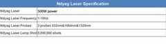 4 in 1 SPA machine Laser hair removal IPL OPT tattoo removal ND-yag laser RF dev