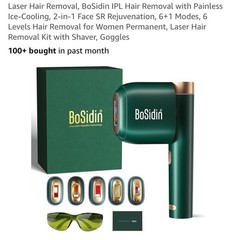 BoSidin Pioneer-Pro Permanent Hair Removal Device