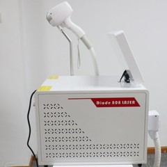 Professional 755 808 1064nm Diode Ice Titanium Laser Body Hair Removal Machine