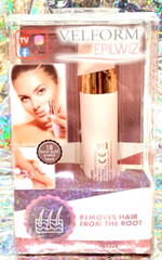 Velform Epilwiz Instant Long-Lasting Hair Removal System 18K Gold Plated Head