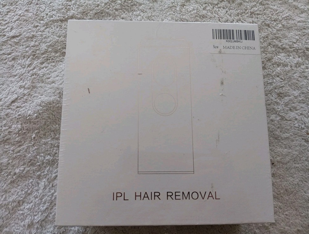 IPL Intensed Pulsed Light Hair Removal Kit System New Sealed Box X002JMBKIJ