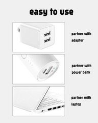 5V Charger Compatible with Akunbem Women Electric Shaver USB Charging Cable