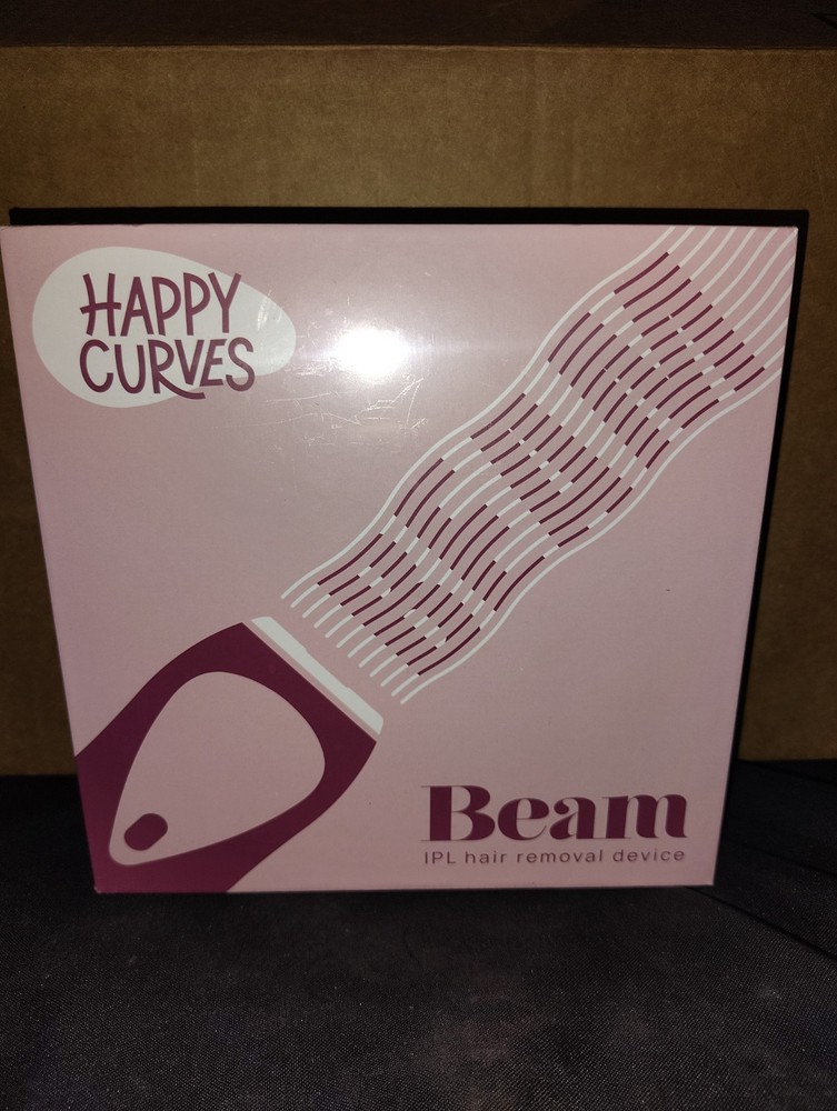 Happy Curves IPL Hair Removal Device *Brand New Sealed*