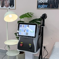 2026 Best Permanent Depilation Diode Laser Hair Removal Machine 755 808 1064nm