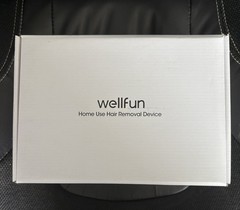Wellfun Laser Hair Removal Device T14 Purple For Face Legs Underarms SEALED