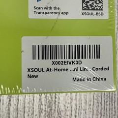 XSOUL At-Home IPL Hair Removal for Women and Men Permanent Hair Removal Sealed