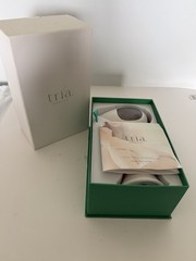 Tria Beauty Hair Removal Laser 4X Open Box Authentic Complete IPL Laser Device