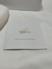 Kenzzi IPL Hair Removal Handset Device With Power Cord, Tested