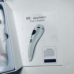 New Hena IPL Hair Removal + Skin Rejuvenation System 5 Speed Adjustment IPL-D19