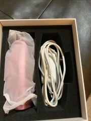 RoseSkinCo~IPL Hair Removal Handset~Pink Laser Device~Painless New Open Box