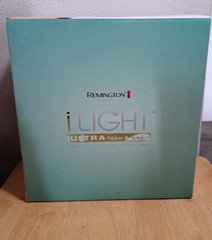 Remington iLIGHT Ultra Face and Body IPL Hair Removal System