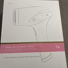 Lightly used T4 Hair Removal Device Laser Hair Removal ICE Cold IPL Epilation