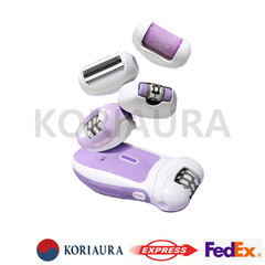 LA PITTA Silkpro – 5 in 1 Hair Removal Device Machine-Body Hair Bikini Line
