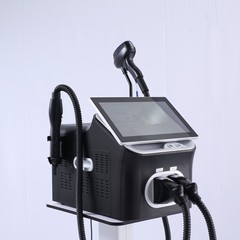 2-in-1 Diode & Pico Laser Hair Removal Tattoo Removal Beauty Machine 4-wave
