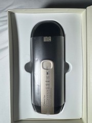 INIA D-1198 Hair Removal Device Raw Cotton with Goggles & Adapter