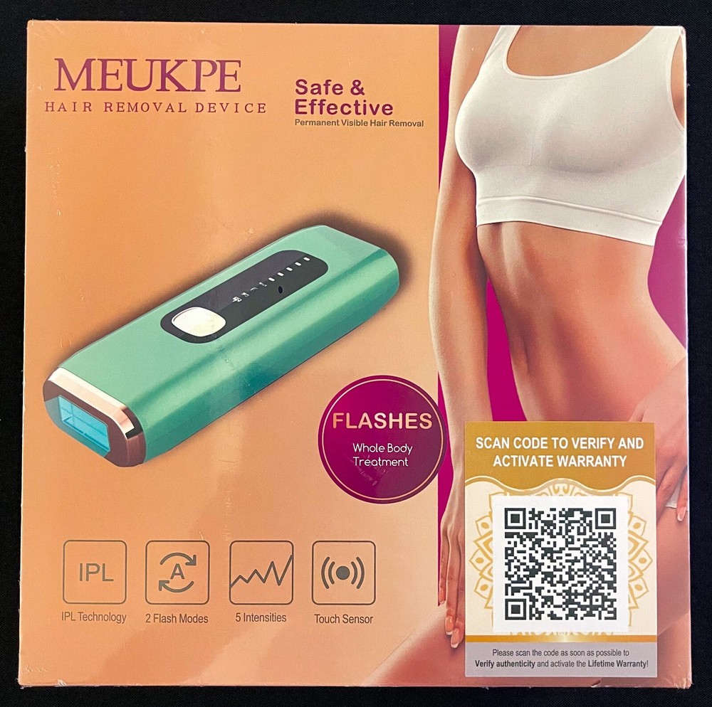 Meukpe IPL Hair Removal Device Brand New Sealed