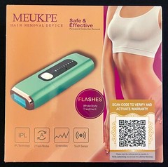 Meukpe IPL Hair Removal Device Brand New Sealed
