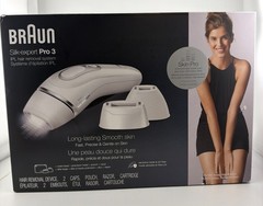 Braun PL3221 IPL Long-Lasting Hair Removal System, Silk Expert Pro 3 Sealed