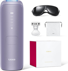 Ulike Air 4 Purple IPL Laser Hair Removal Device Ice-Cool Permanent Reduction