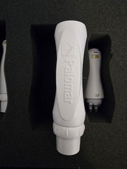 CYNOSURE PALOMAR ICON 1540 FRACTIONAL HANDPIECE WITH XD AND XF LASER TIPS