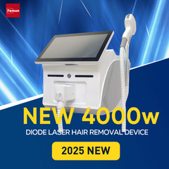 Mecavie 755/808/940/1064nm 4-Wave Ice FAC Skin Refining Salon Care Equipment