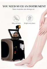 808 Diode Laser Hair Removal Machine 755 808 940 1064nm 10Bars Smooth Skin