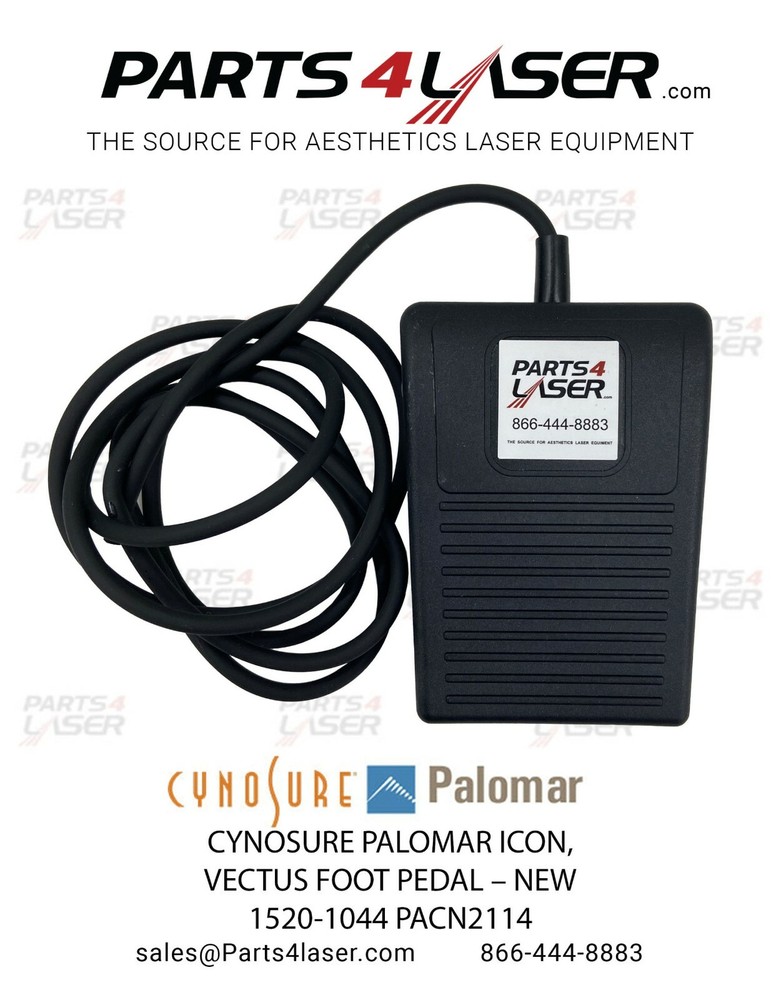 Palomar Icon Foot Pedal – Brand NEW
