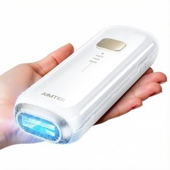IPL Laser Hair Removal Device for Men & Women, 3-in-1 Painless with Ice-Cooling,