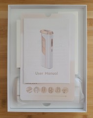 IPL Permanent Hair Removal Device 999,999 Flashes Ice Cooling Women Men