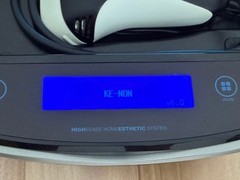 Kenon Ver6.0 Home Laser Hair Removal Device with Eyebrow Trimmer, Black, Used