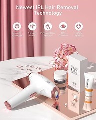 AMZGIRL Laser Hair Removal for Women Men, At-Home