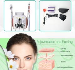 2 In 1 Pico Laser Tattoo Removal Diode Laser 755 808 940 1064NM Hair Removal