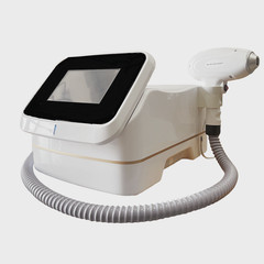 Portable 808nm Diode Laser Ice Cooling Hair Reduction Salon Beauty Machine