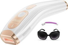 IPL Laser Hair Removal Device for Women & Men – 900K Flashes, 9 Levels