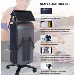 2IN1 Ice Titanium 755nm 808nm 1064nm Diode Laser Painless Hair Removal Machine