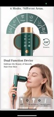 JOVS JR5-E Hand-Held Laser IPL Hair Removal Device for Women and Men (READ)