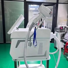 Professional 2 In 1 Diode Laser Hair Removal Machine Picosecond Tattoo Removal