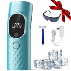 Laser Hair Removal for Women and Men – Permanent Painless Ice Cooling IPL Device