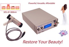 Permanent Long Pulse Diode Vein Reduction System Medipsa Salon Home Use Machine.