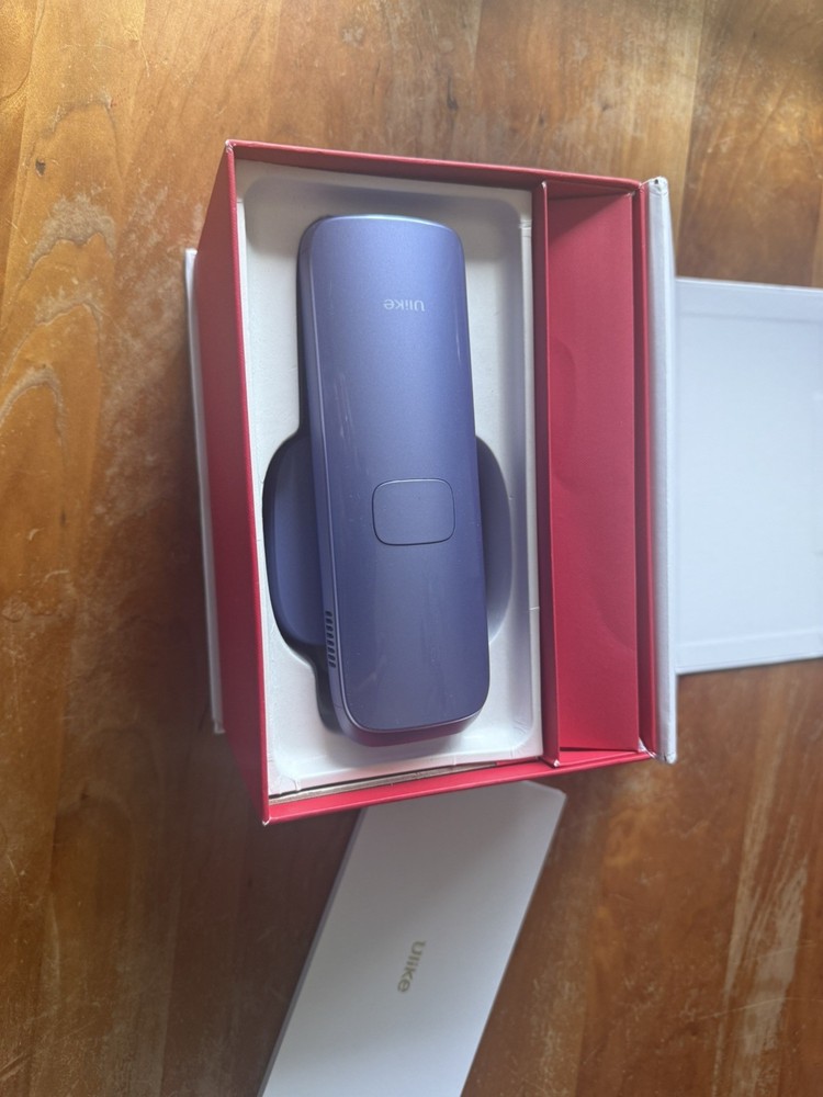 **New** Ulike Air 3 Ice Cooling IPL Laser Hair Removal Device Unisex Purple