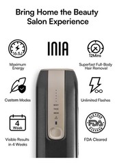 Inia Intense Pulsed Light Hair Removal Device