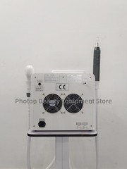 2-in-1 Ice Cooling Multi Wavelength Salon Skin Care Dual Applicator Machine