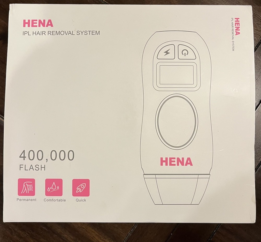 Hena IPL Hair Removal System