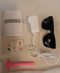 AMZGIRL IPL Hair Removal Intense Pulsed Light Technology TS6 24W Pulse Pre-Owned