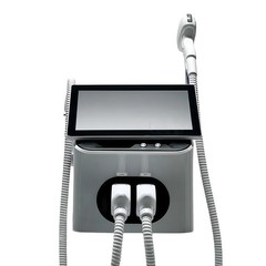 2-in-1 4000w Diode Pico Laser Ice Painless Hair & Tattoo Removal Salon Machine