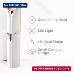 innobeaut Facial Hair Removal for Women, Electric Painless Facial Hair Remover f
