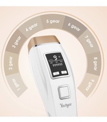 Yachyee Ai10 Painless IPL Hair Remover Device with Cooling Function