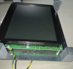 Candela Mini GentleYAG & GentleLASE & VBeam Laser Front Panel Display Screen
